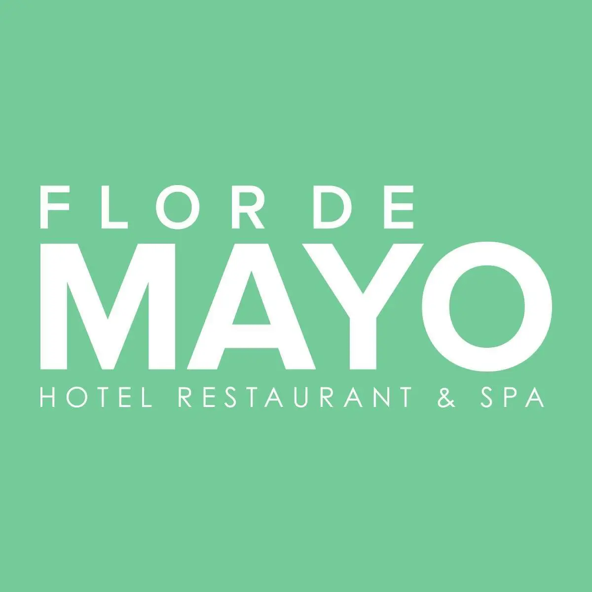 logo flor de mayo