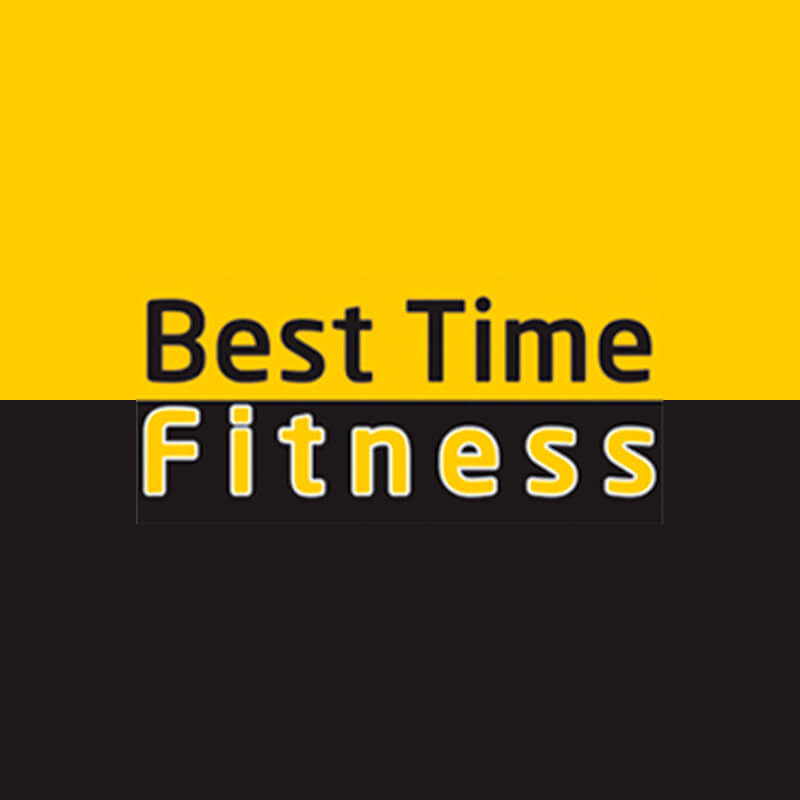 logo best time fitness