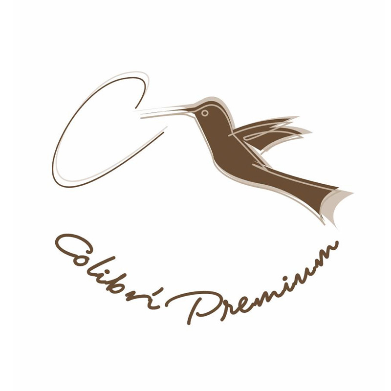 logo café colibrí