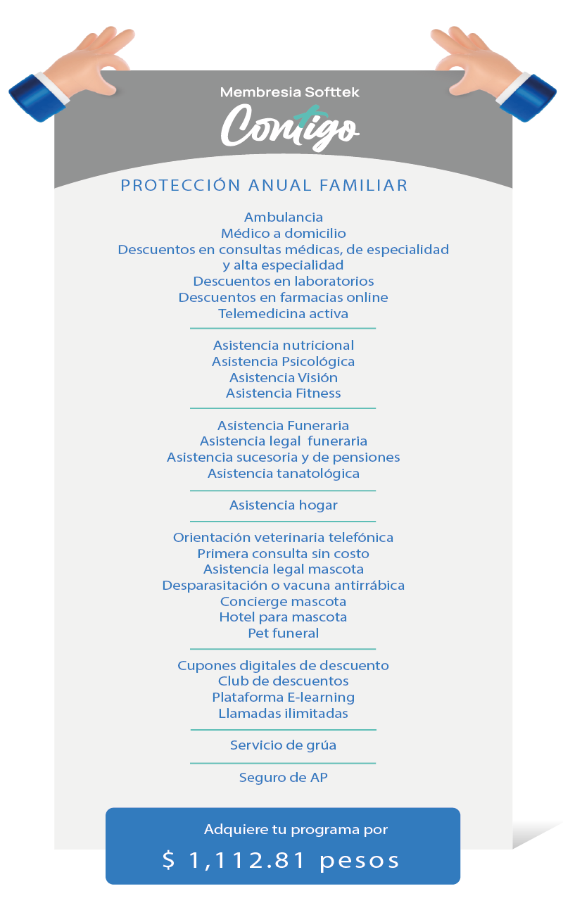 Infografía Softtek