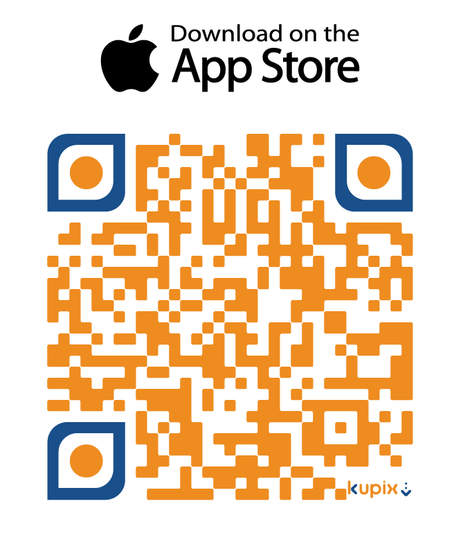 Código QR para App Store