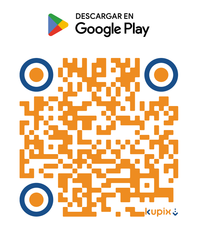 Código QR para Google Play