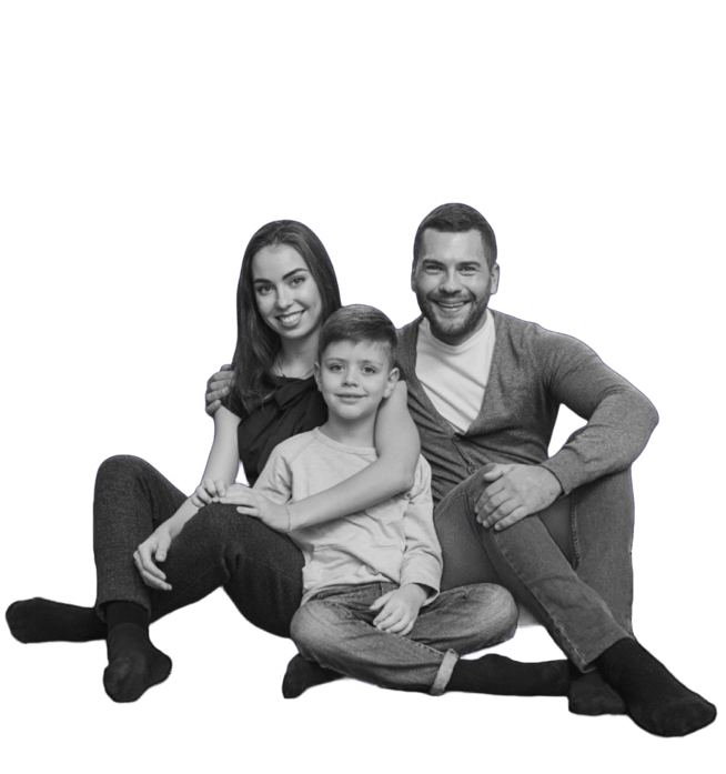Imagen de una familia