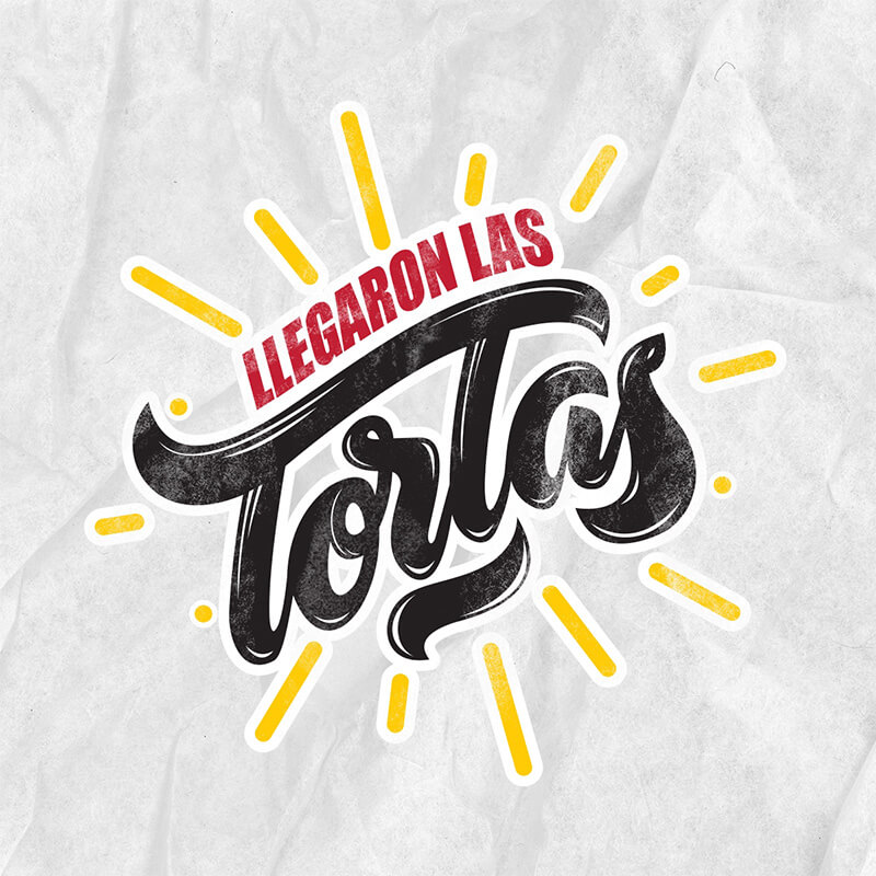 logo llegaron las tortas