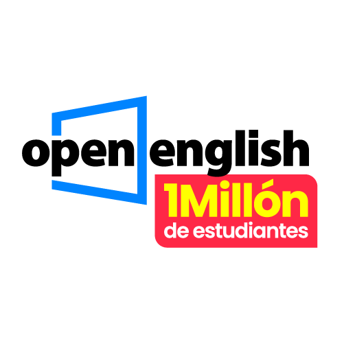 logo open english