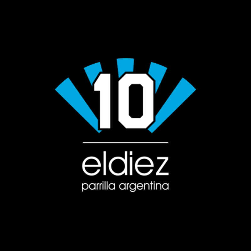 logo parrilla el diez
