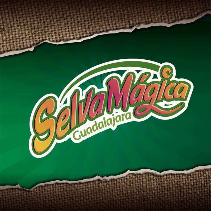 logo selva magica