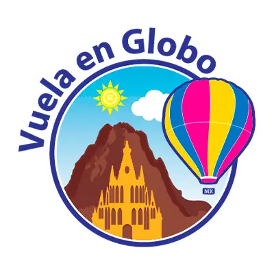 logo vuela globo