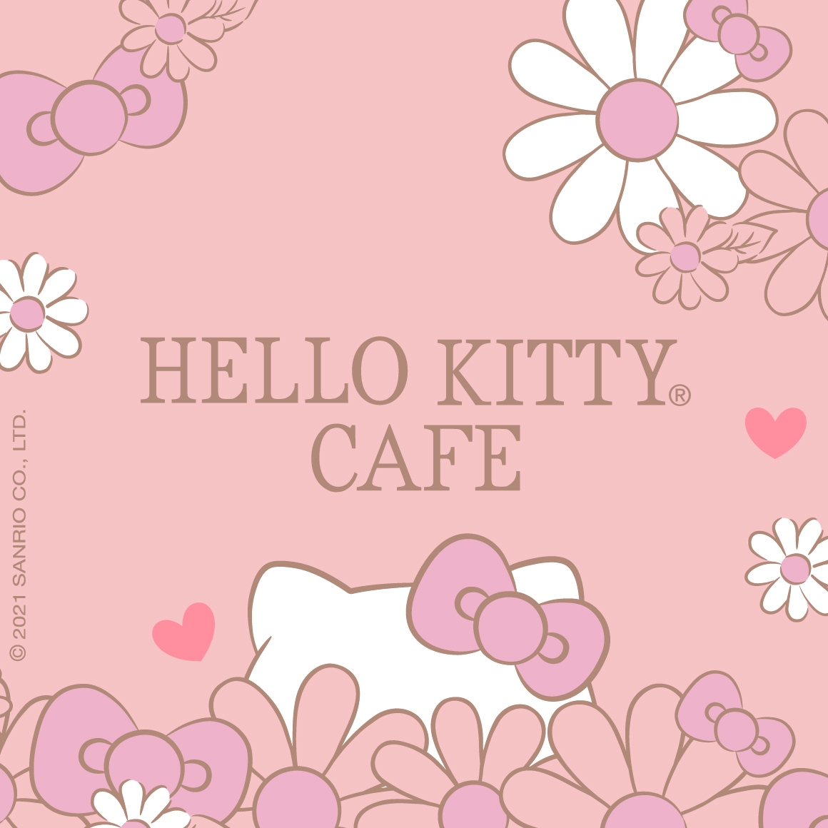 logo Hello Kitty Cafe