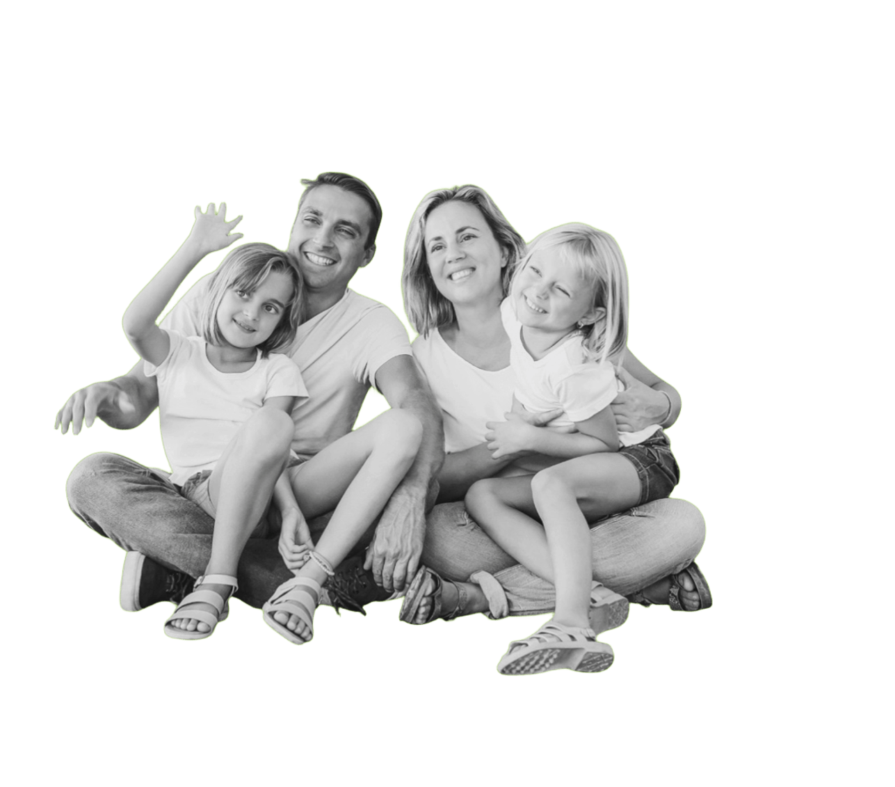 Imagen de una familia