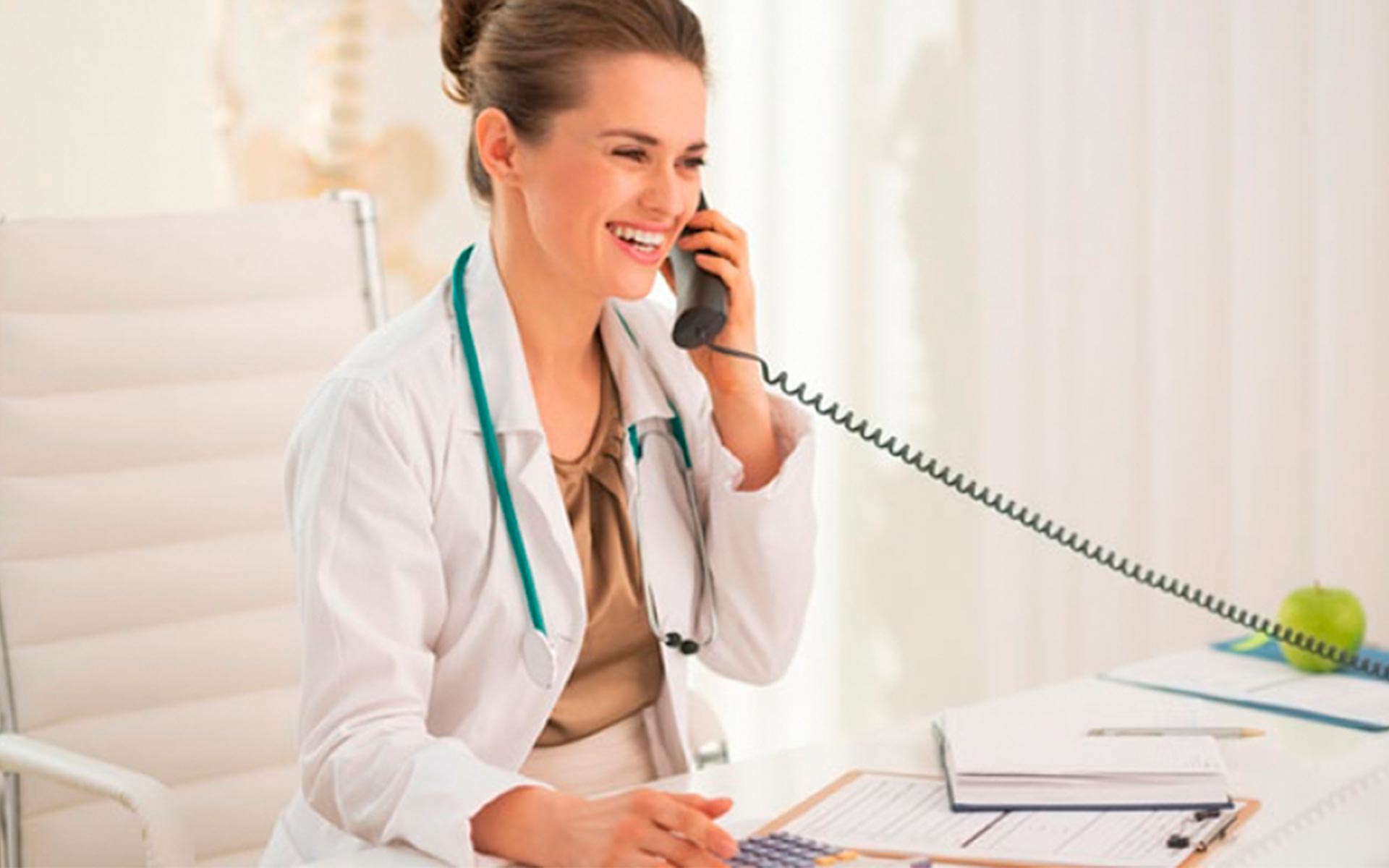 Orientación médica telefónica - Quality Assist