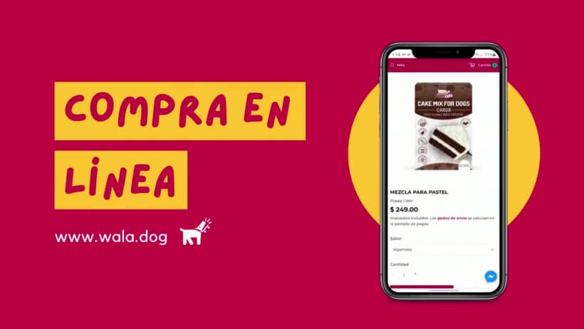 portada wala dog